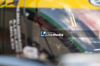 2024-09-28 - Arthur LECLERC (MCO) of a team PANIS RACING on a Oreca 07 - Gibson in a pit stop during free practice 2 of ELMS in Mugello - ELMS - 4 HOURS OF MUGELLO - ENDURANCE - MOTORS