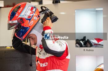 2024-09-28 - Robert KUBICA (POL) of a team AO BY TF on a Oreca 07 - Gibson during a ELMS in Mugello - ELMS - 4 HOURS OF MUGELLO - ENDURANCE - MOTORS