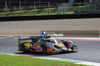 2024-09-28 - Manuel MALDONADO (GBR),Charles MILESI (FRA),Arthur LECLERC (MCO) of a team PANIS RACING on a Oreca 07 - Gibson during the qualyfing of ELMS in Mugello - ELMS - 4 HOURS OF MUGELLO - ENDURANCE - MOTORS