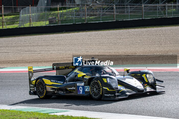 2024-09-28 - Jonas RIED (DEU),Maceo CAPIETTO (FRA),Matteo CAIROLI (ITA) of team IRON LYNX - PROTON on a Oreca 07 - Gibson during the qualyfing of ELMS in Mugello - ELMS - 4 HOURS OF MUGELLO - ENDURANCE - MOTORS