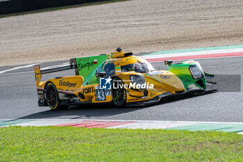 2024-09-28 - Carl BENNETT (THA),Ferdinand HABSBURG (AUT), Frederik VESTI (DNK) of team INTER EUROPOL COMPETITION on a Oreca 07 during the qualyfing of ELMS in Mugello - ELMS - 4 HOURS OF MUGELLO - ENDURANCE - MOTORS