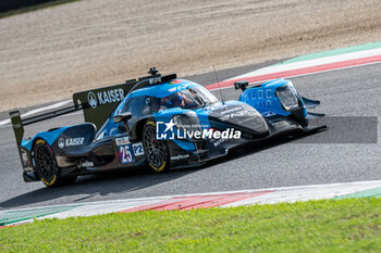 2024-09-28 - Matthias KAISER (CHE),Olli CALDWELL (GBR),Alexander LYNN (GBR) of a team ALGARVE PRO RACING on a Oreca 07 - Gibson during the qualyfing of ELMS in Mugello - ELMS - 4 HOURS OF MUGELLO - ENDURANCE - MOTORS