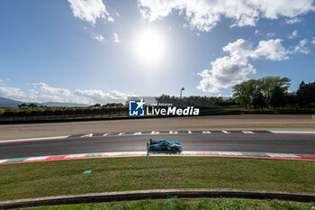 2024-09-28 - Matthias KAISER (CHE),Olli CALDWELL (GBR),Alexander LYNN (GBR) of a team ALGARVE PRO RACING on a Oreca 07 - Gibson during the qualyfing of ELMS in Mugello - ELMS - 4 HOURS OF MUGELLO - ENDURANCE - MOTORS