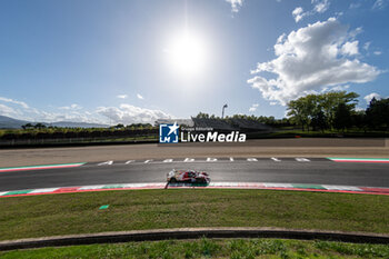 2024-09-28 - Benjamin PEDERSEN (USA), William STEVENS (GBR) of a team NIELSEN RACING on a Oreca 07 - Gibson during the qualyfing of ELMS in Mugello - ELMS - 4 HOURS OF MUGELLO - ENDURANCE - MOTORS