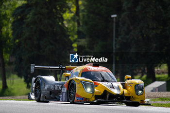 2024-09-28 - Julien GERBI (DZA),Bernardo PINHEIRO (PRT),Gillian HENRION (FRA) of a team TEAM VIRAGE on a Ligier JS P320 - Nissan during the qualyfing of ELMS in Mugello - ELMS - 4 HOURS OF MUGELLO - ENDURANCE - MOTORS