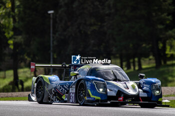 2024-09-28 - Jacques WOLFF (FRA),Jean-Ludovic FOUBERT (FRA),Antoine DOQUIN (FRA) of a team RACING SPIRIT OF LEMAN on a Ligier JS P320 - Nissan during the qualyfing of ELMS in Mugello - ELMS - 4 HOURS OF MUGELLO - ENDURANCE - MOTORS