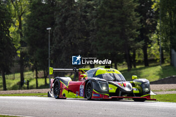 2024-09-28 - Michael JENSEN (ZAF),Nick ADCOCK (ZAF),Gael JULIEN (FRA) of a team RLR M SPORT on a Ligier JS P320 - Nissan during the qualyfing of ELMS in Mugello - ELMS - 4 HOURS OF MUGELLO - ENDURANCE - MOTORS