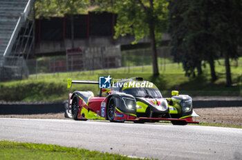 2024-09-28 - Michael JENSEN (ZAF),Nick ADCOCK (ZAF),Gael JULIEN (FRA) of a team RLR M SPORT on a Ligier JS P320 - Nissan during the qualyfing of ELMS in Mugello - ELMS - 4 HOURS OF MUGELLO - ENDURANCE - MOTORS