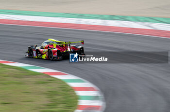 2024-09-28 - Michael JENSEN (ZAF),Nick ADCOCK (ZAF),Gael JULIEN (FRA) of a team RLR M SPORT on a Ligier JS P320 - Nissan during the qualyfing of ELMS in Mugello - ELMS - 4 HOURS OF MUGELLO - ENDURANCE - MOTORS