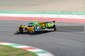 2024-09-28 - Alexander BUKHANTSOV (ARE),Kai ASKEY (GBR),Pedro PERINO (PRT) of a team INTER EUROPOL COMPETITION on a Ligier JS P320 - Nissan during the qualyfing of ELMS in Mugello - ELMS - 4 HOURS OF MUGELLO - ENDURANCE - MOTORS