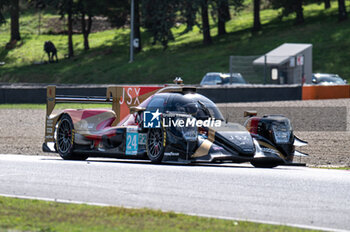 2024-09-28 - John FALB (USA),Colin NOBLE (GBR),Nicholas YELLOLY (GBR) of a team NIELSEN RACING on a Oreca 07 - Gibson during the qualyfing of ELMS in Mugello - ELMS - 4 HOURS OF MUGELLO - ENDURANCE - MOTORS