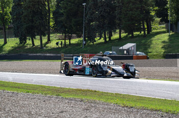 2024-09-28 - John FALB (USA),Colin NOBLE (GBR),Nicholas YELLOLY (GBR) of a team NIELSEN RACING on a Oreca 07 - Gibson during the qualyfing of ELMS in Mugello - ELMS - 4 HOURS OF MUGELLO - ENDURANCE - MOTORS