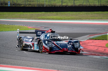 2024-09-28 - Daniel SCHNEIDER (BRA),Andrew MEYRICK (GBR),Oliver JARVIS (GBR) of team UNITED AUTOSPORTS on a Oreca 07 - Gibson during the qualyfing of ELMS in Mugello - ELMS - 4 HOURS OF MUGELLO - ENDURANCE - MOTORS