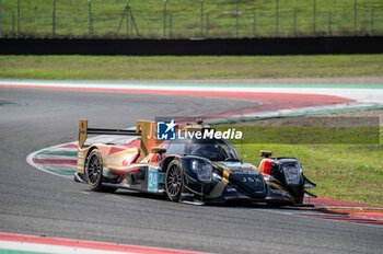 2024-09-28 - John FALB (USA),Colin NOBLE (GBR),Nicholas YELLOLY (GBR) of a team NIELSEN RACING on a Oreca 07 - Gibson during the qualyfing of ELMS in Mugello - ELMS - 4 HOURS OF MUGELLO - ENDURANCE - MOTORS