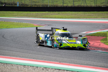 2024-09-28 - Rodrigo SALES (USA),Mathias BECHE (FRA),Gregoire SAUCY (CHE) of team RICHARD MILLE BY TDS on a Oreca 07 - Gibson during the qualyfing of ELMS in Mugello - ELMS - 4 HOURS OF MUGELLO - ENDURANCE - MOTORS