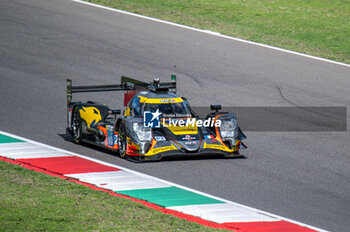 2024-09-28 - Manuel MALDONADO (GBR),Charles MILESI (FRA),Arthur LECLERC (MCO) of a team PANIS RACING on a Oreca 07 - Gibson during the qualyfing of ELMS in Mugello - ELMS - 4 HOURS OF MUGELLO - ENDURANCE - MOTORS