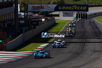 2024-09-29 - 25 KAISER Matthias (swi), CALDWELL Olli (gbr), LYNN Alexander (gbr), Algarve Pro Racing, Oreca 07 - Gibson, action during the 4 Hours of Mugello 2024, 5th round of the 2024 European Le Mans Series on the Mugello Circuit from September 26 to 29, 2024 in Scarperia e San Piero, Italy - AUTO - ELMS - 4 HOURS OF MUGELLO 2024 - ENDURANCE - MOTORS