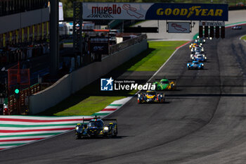 2024-09-29 - 09 RIED Jonas (ger), CAPIETTO Macéo (fra), CAIROLI Matteo (ita), Iron Lynx - Proton, Oreca 07 - Gibson, action during the 4 Hours of Mugello 2024, 5th round of the 2024 European Le Mans Series on the Mugello Circuit from September 26 to 29, 2024 in Scarperia e San Piero, Italy - AUTO - ELMS - 4 HOURS OF MUGELLO 2024 - ENDURANCE - MOTORS