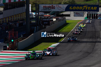 2024-09-29 - 30 KOOLEN Niels (nld), SIMMENAUER Jean-Baptiste (fra), ALLEN James (aus), Duqueine Team, Oreca 07 - Gibson, action during the 4 Hours of Mugello 2024, 5th round of the 2024 European Le Mans Series on the Mugello Circuit from September 26 to 29, 2024 in Scarperia e San Piero, Italy - AUTO - ELMS - 4 HOURS OF MUGELLO 2024 - ENDURANCE - MOTORS