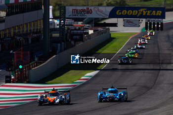 2024-09-29 - 03 LATORRE CANON Andres (aus), BOLUKBASI Cem (tur), HORR Laurents (ger), DKR Engineering, Oreca 07 - Gibson, action during the 4 Hours of Mugello 2024, 5th round of the 2024 European Le Mans Series on the Mugello Circuit from September 26 to 29, 2024 in Scarperia e San Piero, Italy - AUTO - ELMS - 4 HOURS OF MUGELLO 2024 - ENDURANCE - MOTORS