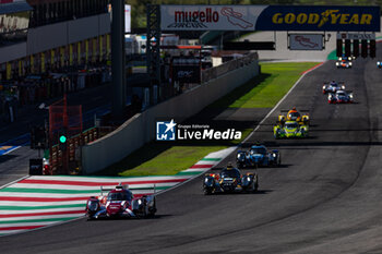 2024-09-29 - 27 PEDERSEN Benjamin (usa), STEVENS Will (gbr), Nielsen Racing, Oreca 07 - Gibson, action during the 4 Hours of Mugello 2024, 5th round of the 2024 European Le Mans Series on the Mugello Circuit from September 26 to 29, 2024 in Scarperia e San Piero, Italy - AUTO - ELMS - 4 HOURS OF MUGELLO 2024 - ENDURANCE - MOTORS