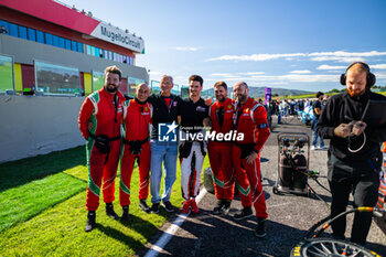 2024-09-29 - ROVERA Alessio (ita), Oreca 07 - Gibson, portrait during the 4 Hours of Mugello 2024, 5th round of the 2024 European Le Mans Series on the Mugello Circuit from September 26 to 29, 2024 in Scarperia e San Piero, Italy - AUTO - ELMS - 4 HOURS OF MUGELLO 2024 - ENDURANCE - MOTORS