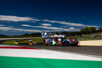 2024-09-29 - 83 PERRODO François (fra), VAXIVIERE Matthieu (fra), ROVERA Alessio (ita), Oreca 07 - Gibson, action during the 4 Hours of Mugello 2024, 5th round of the 2024 European Le Mans Series on the Mugello Circuit from September 26 to 29, 2024 in Scarperia e San Piero, Italy - AUTO - ELMS - 4 HOURS OF MUGELLO 2024 - ENDURANCE - MOTORS