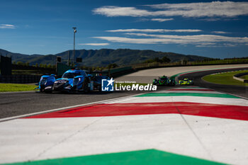 2024-09-29 - 20 LENTOUDIS Kriton (gbr), BRADLEY Richard (gbr), QUINN Alex (gbr), Algarve Pro Racing, Oreca 07 - Gibson, action during the 4 Hours of Mugello 2024, 5th round of the 2024 European Le Mans Series on the Mugello Circuit from September 26 to 29, 2024 in Scarperia e San Piero, Italy - AUTO - ELMS - 4 HOURS OF MUGELLO 2024 - ENDURANCE - MOTORS