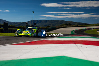 2024-09-29 - 29 SALES Rodrigo (usa), BECHE Mathias (fra), SAUCY Grégoire (swi), Richard Mille by TDS, Oreca 07 - Gibson, action during the 4 Hours of Mugello 2024, 5th round of the 2024 European Le Mans Series on the Mugello Circuit from September 26 to 29, 2024 in Scarperia e San Piero, Italy - AUTO - ELMS - 4 HOURS OF MUGELLO 2024 - ENDURANCE - MOTORS