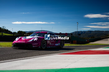 2024-09-29 - 85 BOVY Sarah (bel), FREY Rahel (swi), GATTING Michelle (dnk), Iron Dames, Lamborghini Huracan LMGT3 Evo2, action during the 4 Hours of Mugello 2024, 5th round of the 2024 European Le Mans Series on the Mugello Circuit from September 26 to 29, 2024 in Scarperia e San Piero, Italy - AUTO - ELMS - 4 HOURS OF MUGELLO 2024 - ENDURANCE - MOTORS