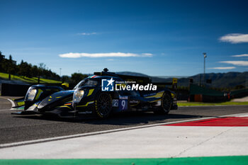 2024-09-29 - 09 RIED Jonas (ger), CAPIETTO Macéo (fra), CAIROLI Matteo (ita), Iron Lynx - Proton, Oreca 07 - Gibson, action during the 4 Hours of Mugello 2024, 5th round of the 2024 European Le Mans Series on the Mugello Circuit from September 26 to 29, 2024 in Scarperia e San Piero, Italy - AUTO - ELMS - 4 HOURS OF MUGELLO 2024 - ENDURANCE - MOTORS