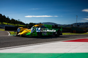 2024-09-29 - 43 ALVAREZ Sebastian (mex), LOMKO Vladislav (fra), DILLMANN Tom (fra), Inter Europol Competition, Oreca 07 - Gibson, action during the 4 Hours of Mugello 2024, 5th round of the 2024 European Le Mans Series on the Mugello Circuit from September 26 to 29, 2024 in Scarperia e San Piero, Italy - AUTO - ELMS - 4 HOURS OF MUGELLO 2024 - ENDURANCE - MOTORS