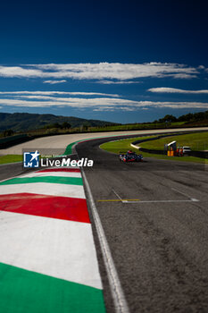 2024-09-29 - 22 URGAN Filip (rou), SATO Marino (jpn), HANLEY Ben (gbr) United Autosports, Oreca 07 - Gibson, action during the 4 Hours of Mugello 2024, 5th round of the 2024 European Le Mans Series on the Mugello Circuit from September 26 to 29, 2024 in Scarperia e San Piero, Italy - AUTO - ELMS - 4 HOURS OF MUGELLO 2024 - ENDURANCE - MOTORS