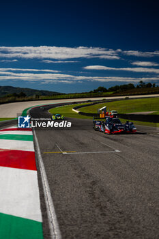 2024-09-29 - 23 GARG Bijou (usa), SCHERER Fabio (swi), DI RESTA Paul (gbr), United Autosports, Oreca 07 - Gibson, action during the 4 Hours of Mugello 2024, 5th round of the 2024 European Le Mans Series on the Mugello Circuit from September 26 to 29, 2024 in Scarperia e San Piero, Italy - AUTO - ELMS - 4 HOURS OF MUGELLO 2024 - ENDURANCE - MOTORS