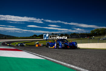 2024-09-29 - 11 BELL Matthew (gbr), ALI Adam (can), Eurointernational, Ligier JS P320 - Nissan, action during the 4 Hours of Mugello 2024, 5th round of the 2024 European Le Mans Series on the Mugello Circuit from September 26 to 29, 2024 in Scarperia e San Piero, Italy - AUTO - ELMS - 4 HOURS OF MUGELLO 2024 - ENDURANCE - MOTORS