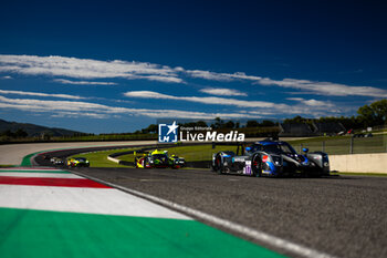 2024-09-29 - 17 CRISTOVAO Miguel (prt), OLTRAMARE Cédric (swi), ESPIRITO SANTO Manuel (prt), Cool Racing, Ligier JS P320 - Nissan, action during the 4 Hours of Mugello 2024, 5th round of the 2024 European Le Mans Series on the Mugello Circuit from September 26 to 29, 2024 in Scarperia e San Piero, Italy - AUTO - ELMS - 4 HOURS OF MUGELLO 2024 - ENDURANCE - MOTORS