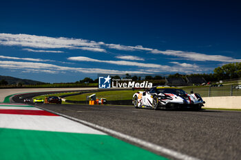 2024-09-29 - 51 SAMANI Charles-Henri (fra), COLLARD Emmanuel (fra), VARRONE Nicolas (arg), AF Corse, Ferrari 296 LMGT3, action during the 4 Hours of Mugello 2024, 5th round of the 2024 European Le Mans Series on the Mugello Circuit from September 26 to 29, 2024 in Scarperia e San Piero, Italy - AUTO - ELMS - 4 HOURS OF MUGELLO 2024 - ENDURANCE - MOTORS