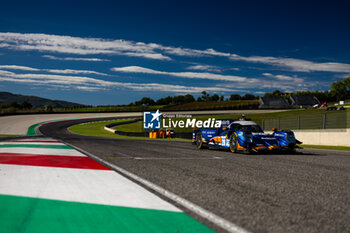 2024-09-29 - 28 PINO Nico (chl), DE GERUS Reshad (fra), VAN UITERT Job (nld), IDEC Sport, Oreca 07 - Gibson, action during the 4 Hours of Mugello 2024, 5th round of the 2024 European Le Mans Series on the Mugello Circuit from September 26 to 29, 2024 in Scarperia e San Piero, Italy - AUTO - ELMS - 4 HOURS OF MUGELLO 2024 - ENDURANCE - MOTORS