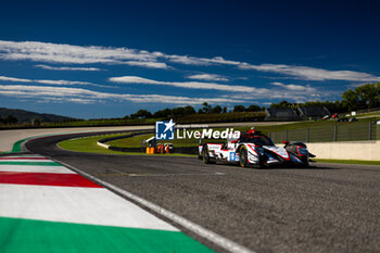 2024-09-29 - 10 CULLEN Ryan (gbr), RICHELMI Stéphane (mco), DRUGOVICH Felipe (bra), Vector Sport, Oreca 07 - Gibson, action during the 4 Hours of Mugello 2024, 5th round of the 2024 European Le Mans Series on the Mugello Circuit from September 26 to 29, 2024 in Scarperia e San Piero, Italy - AUTO - ELMS - 4 HOURS OF MUGELLO 2024 - ENDURANCE - MOTORS