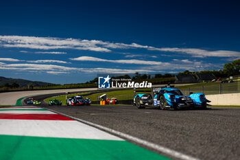 2024-09-29 - 25 KAISER Matthias (swi), CALDWELL Olli (gbr), LYNN Alexander (gbr), Algarve Pro Racing, Oreca 07 - Gibson, action during the 4 Hours of Mugello 2024, 5th round of the 2024 European Le Mans Series on the Mugello Circuit from September 26 to 29, 2024 in Scarperia e San Piero, Italy - AUTO - ELMS - 4 HOURS OF MUGELLO 2024 - ENDURANCE - MOTORS