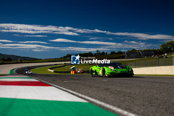 2024-09-29 - 63 HAMAGUCHI Hiroshi (jpn), JEFFERIES Axcil (zwe), CALDARELLI Andrea (mco), Iron Lynx, Lamborghini Huracan LMGT3 Evo2, action during the 4 Hours of Mugello 2024, 5th round of the 2024 European Le Mans Series on the Mugello Circuit from September 26 to 29, 2024 in Scarperia e San Piero, Italy - AUTO - ELMS - 4 HOURS OF MUGELLO 2024 - ENDURANCE - MOTORS