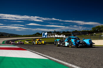 2024-09-29 - 20 LENTOUDIS Kriton (gbr), BRADLEY Richard (gbr), QUINN Alex (gbr), Algarve Pro Racing, Oreca 07 - Gibson, action during the 4 Hours of Mugello 2024, 5th round of the 2024 European Le Mans Series on the Mugello Circuit from September 26 to 29, 2024 in Scarperia e San Piero, Italy - AUTO - ELMS - 4 HOURS OF MUGELLO 2024 - ENDURANCE - MOTORS