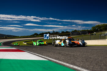 2024-09-29 - 03 LATORRE CANON Andres (aus), BOLUKBASI Cem (tur), HORR Laurents (ger), DKR Engineering, Oreca 07 - Gibson, action during the 4 Hours of Mugello 2024, 5th round of the 2024 European Le Mans Series on the Mugello Circuit from September 26 to 29, 2024 in Scarperia e San Piero, Italy - AUTO - ELMS - 4 HOURS OF MUGELLO 2024 - ENDURANCE - MOTORS