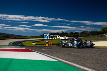 2024-09-29 - 37 FLUXA Lorenzo (spa), JAKOBSEN Malthe (dnk), MIYATA Ritomo (jpn), Cool Racing, Oreca 07 - Gibson, action during the 4 Hours of Mugello 2024, 5th round of the 2024 European Le Mans Series on the Mugello Circuit from September 26 to 29, 2024 in Scarperia e San Piero, Italy - AUTO - ELMS - 4 HOURS OF MUGELLO 2024 - ENDURANCE - MOTORS