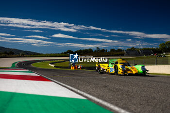 2024-09-29 - 43 ALVAREZ Sebastian (mex), LOMKO Vladislav (fra), DILLMANN Tom (fra), Inter Europol Competition, Oreca 07 - Gibson, action during the 4 Hours of Mugello 2024, 5th round of the 2024 European Le Mans Series on the Mugello Circuit from September 26 to 29, 2024 in Scarperia e San Piero, Italy - AUTO - ELMS - 4 HOURS OF MUGELLO 2024 - ENDURANCE - MOTORS