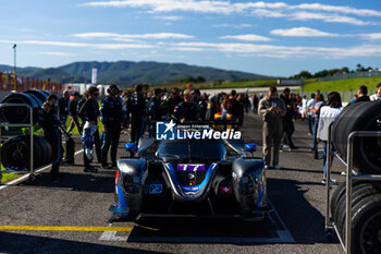 2024-09-29 - 17 CRISTOVAO Miguel (prt), OLTRAMARE Cédric (swi), ESPIRITO SANTO Manuel (prt), Cool Racing, Ligier JS P320 - Nissan, action during the 4 Hours of Mugello 2024, 5th round of the 2024 European Le Mans Series on the Mugello Circuit from September 26 to 29, 2024 in Scarperia e San Piero, Italy - AUTO - ELMS - 4 HOURS OF MUGELLO 2024 - ENDURANCE - MOTORS