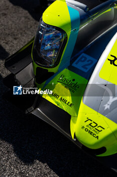 2024-09-29 - 29 SALES Rodrigo (usa), BECHE Mathias (fra), SAUCY Grégoire (swi), Richard Mille by TDS, Oreca 07 - Gibson, detail during the 4 Hours of Mugello 2024, 5th round of the 2024 European Le Mans Series on the Mugello Circuit from September 26 to 29, 2024 in Scarperia e San Piero, Italy - AUTO - ELMS - 4 HOURS OF MUGELLO 2024 - ENDURANCE - MOTORS