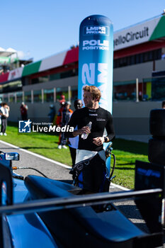 2024-09-29 - RODA Giorgio (ita), Proton Competition, Oreca 07 - Gibson, portrait during the 4 Hours of Mugello 2024, 5th round of the 2024 European Le Mans Series on the Mugello Circuit from September 26 to 29, 2024 in Scarperia e San Piero, Italy - AUTO - ELMS - 4 HOURS OF MUGELLO 2024 - ENDURANCE - MOTORS