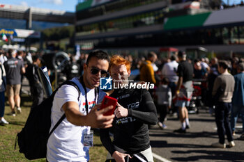 2024-09-29 - MILESI Charles (fra), Panis Racing, Oreca 07 - Gibson, portrait during the 4 Hours of Mugello 2024, 5th round of the 2024 European Le Mans Series on the Mugello Circuit from September 26 to 29, 2024 in Scarperia e San Piero, Italy - AUTO - ELMS - 4 HOURS OF MUGELLO 2024 - ENDURANCE - MOTORS