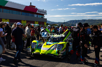 2024-09-29 - 29 SALES Rodrigo (usa), BECHE Mathias (fra), SAUCY Grégoire (swi), Richard Mille by TDS, Oreca 07 - Gibson, grid during the 4 Hours of Mugello 2024, 5th round of the 2024 European Le Mans Series on the Mugello Circuit from September 26 to 29, 2024 in Scarperia e San Piero, Italy - AUTO - ELMS - 4 HOURS OF MUGELLO 2024 - ENDURANCE - MOTORS